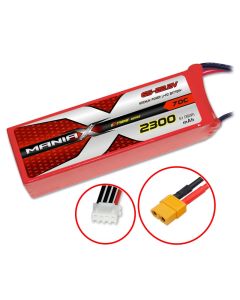 ManiaX Lipo 6S 22.2V 2300mAh 70C XT60