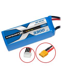 ManiaX Lipo 6S 22.2V 3300mAh 45C XT60