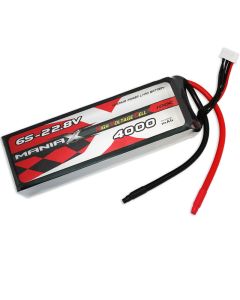 ManiaX Lipo 6S 22.8V 4000mAh 100C