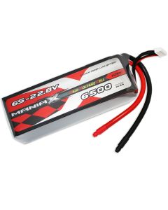 ManiaX Lipo 6S 22.8V 6500mAh 100C