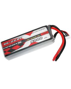 ManiaX Lipo 6S 22.8V 5000mAh 100C