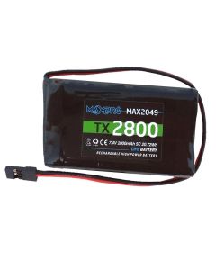 MAXPRO LIPO 5C 7,4V 2800MAH FUTABA
