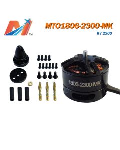 Maytech 1806 MINI Quadcopter Motor 1806 2300KV per Microdrone/Microcopter 250mm FPV