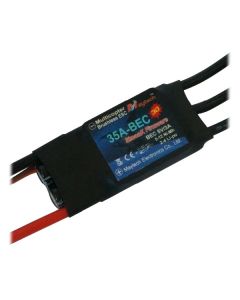Maytech ESC 35A with BEC 5V/3A MK Designed for 3D reversible Flight Multi-rotor  2~4S Lipo SimonK Firmware