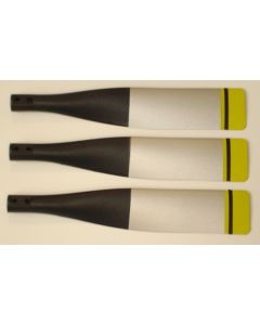 Propeller 13x9 (3-blade) For Big T28, silver FMSMI107-SILVER