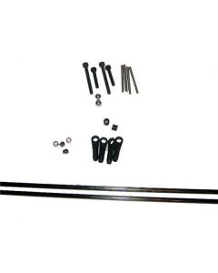 Mikado 00722 Carbon tail boom brace 430 mm LOGO 14/500