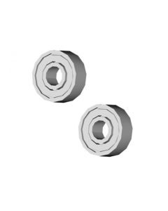Mikado 00726 Ball bearing 4x10x4 (2 pcs)