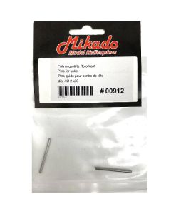Mikado 00912 Pins for Yoke