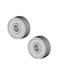 Mikado 00937 Ball bearing 4x13x5 (2 pcs)