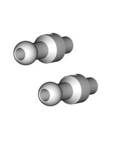 Mikado 00961 Ball bolt 4mm (2 pcs)