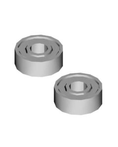 Mikado 02330 Ball bearing 3x6x2.5 (2 pcs)