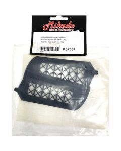 Mikado 02357 Paddles Lightweight 4mm 16g