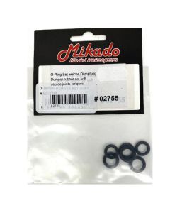 Mikado 02755 Dumper Rubber Set Soft