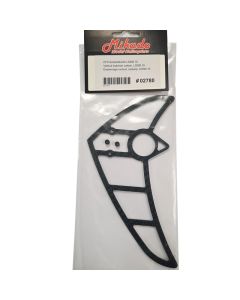 Mikado 02780 Vertical stabilizer carbon LOGO 10