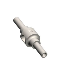 Mikado 03051 Steel Tail rotor hub for thrust bearings