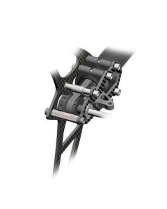 Mikado 03062 Carbon tail rotor upgrade set for LOGO 10/14/16/20/24
