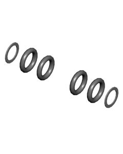 Mikado 03092 Dumper rubber set extra hard