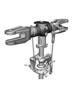Mikado 04053 Upgrade v-bar rotor head LOGO 14 and LOGO 600