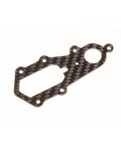 Mikado 04078 Carbon frame for tailrotor case LOGO 550/600