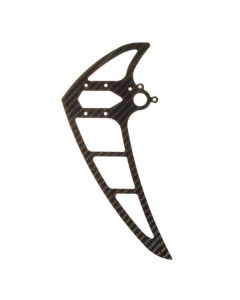Mikado 04079 Logo 600 3D Spare Parts Carbon Vertical stabilizer