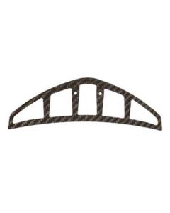 Mikado 04080 Horizontal stabilizer, carbon LOGO 600 3D