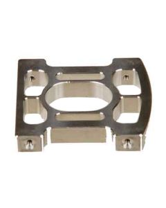 Mikado 04088 Metal motor plate, 25mm LOGO 500/600