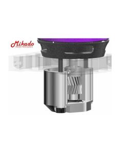 Mikado 04134 Counterbearing for Motorshaft 5 mm Logo 500/600