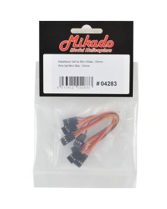 Mikado 04283 120mm Mini VBar Wire Set
