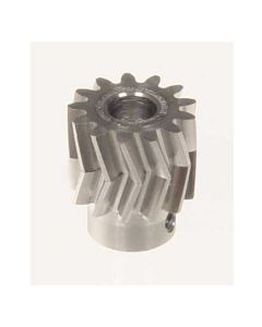 Mikado 04413 Pinion for herringbone gear 13teeth, M1, dia.6mm