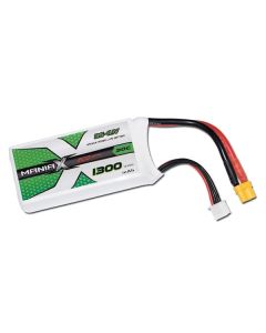 ManiaX Power LiPo 3S 1300mAh 11.1V serie ECO 30C