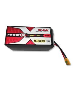 ManiaX 44.4V 16.000mAh Multi-Rotors 12S lipo XT90S