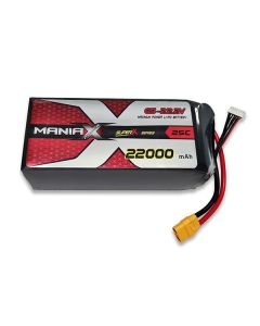 ManiaX 22.2V 22.000mAh Multi-Rotors Lipo Battery Packs