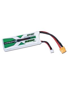 ManiaX Power LiPo 3S 2200mAh 11.1V serie ECO 30C