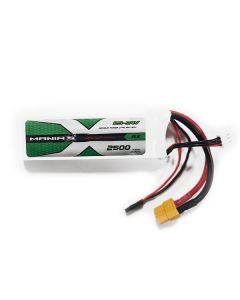 ManiaX 2S-7.4V 2500mAh LiPo Rx battery