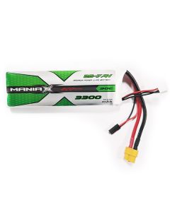 ManiaX LiPo 3300mAh 7.4V ECO 30C