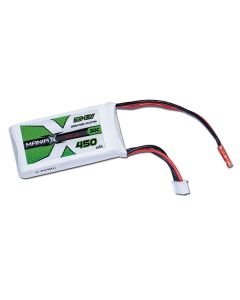 ManiaX Power LiPo 3S 450mAh 11.1V serie ECO 30C