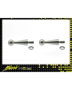 MSH41094 Flybarless sfere lunghe per pinze