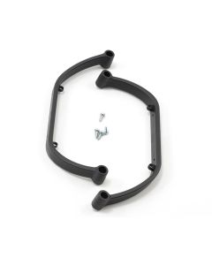 MSH51300 Gorilla Gear Standard Height Landing Skids (Black)