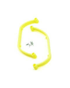 MSH51301 MSHeli Gorilla Gear Standard Height Landing Skids (Yellow)