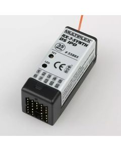 Multiplex - Ricevente RX-7-SYNTH DS IPD 35Mhz (A) MP55885