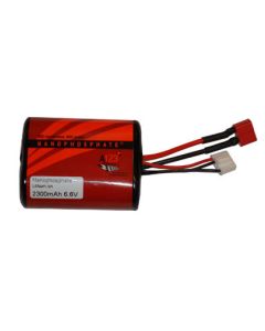 LIFE2300-2S Nanophoshate 2300 mAh 6,6 volt 2S1P