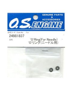 O.S. Engines 24981837 Carburetor 2.5x6mm Needle Valve O-Ring