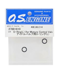 O.S. Engines 27881810 O-Ring (L) for Mixture Control Valve 40E, 86, C14
