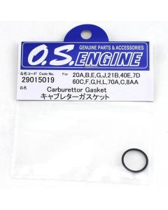 O.S. Engines 29015019 O-Ring Gasket Carburetor 15x1mm 