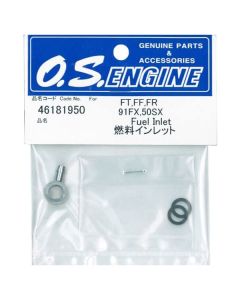 O.S. Engines 46181950 Fuel Inlet FT, FF, FR, 91FX, 50SX