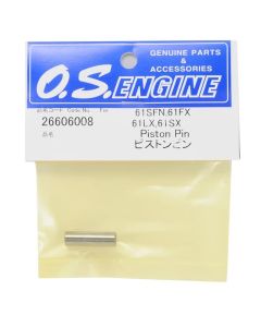 OS ENGINES 26606008 PISTON PIN 61SX-H,SFN-H,61FSR, 91HZ