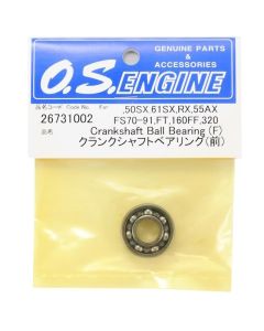 OS Engines Front Bearing for the OS 40, 46FX, 50SX, 61SX, 60S, FS70-91, 91S, 160FF #26731002