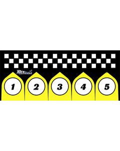 START PADS FOR RACING CLASS 75X170CM