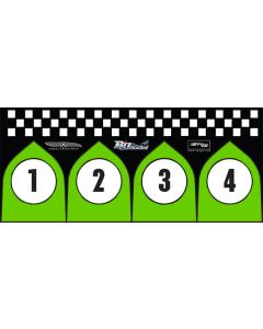 START PADS FOR RACING CLASS 75X170CM