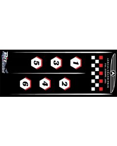 START PADS FOR RACING CLASS 100X200CM